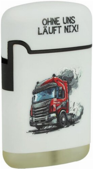 Easy Torch 8 Relief Feuerzeug Ohne uns läuft nix! Weiß Nr. 4