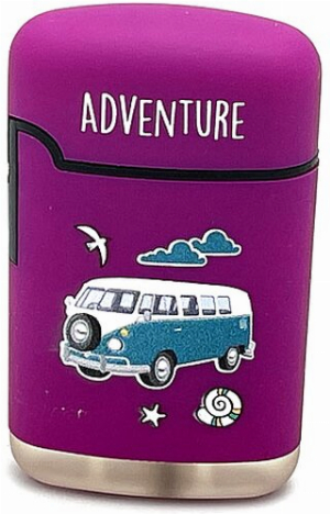 Easy Torch Adventure Feuerzeug Lila