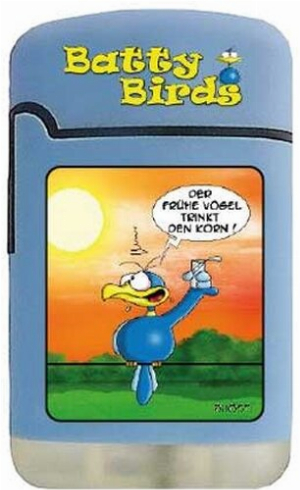 Easy Torch Batty Birds Feuerzeug 2v4