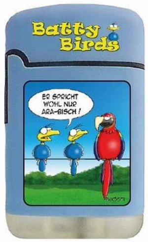 Easy Torch Batty Birds Feuerzeug 3v4