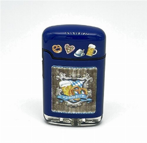 Easy Torch Bayern I mog di Bier und Breze Motiv Feuerzeug