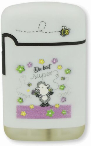 Easy Torch Biene Du bist super Motiv Feuerzeug 