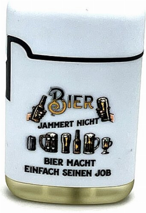 Easy Torch Bier jammert nicht... Motiv Feuerzeug