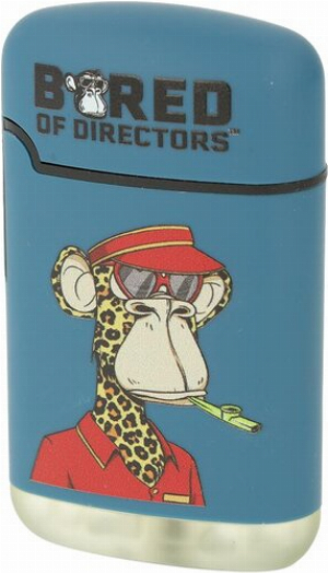 Easy Torch Bored of Directors 1 Feuerzeug Dunkelblau 1v12