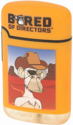 Easy Torch Bored of Directors 1 Feuerzeug Orange 3v12