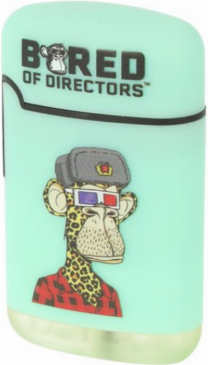 Easy Torch Bored of Directors 1 Feuerzeug Türkis 4v12