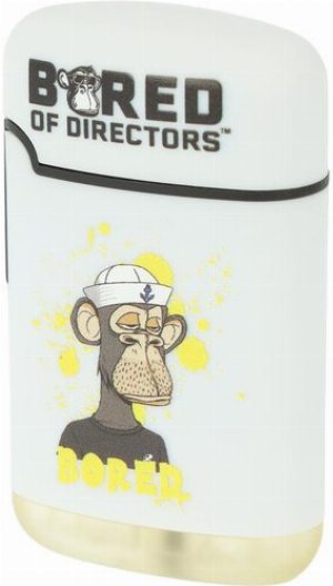 Easy Torch Bored of Directors 2 Feuerzeug Weiß 6v12