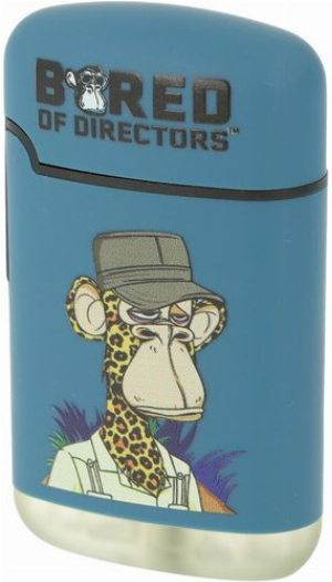 Easy Torch Bored of Directors 3 Feuerzeug Dunkelblau 10v12