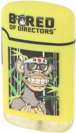 Easy Torch Bored of Directors 3 Feuerzeug Gelb 11v12