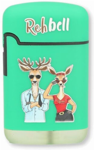 Easy Torch Feuerzeug 10v12 Rehe Grün Rehbell