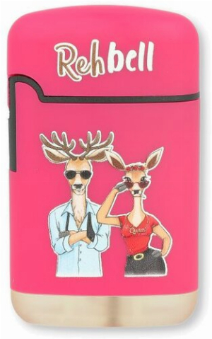 Easy Torch Feuerzeug 12v12 Rehe Pink Rehbell