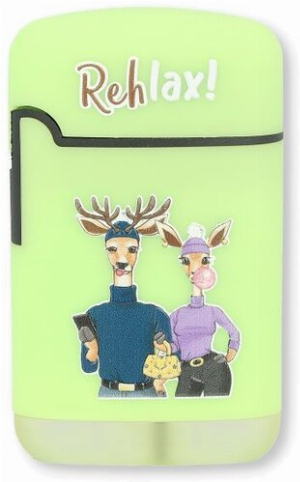 Easy Torch Feuerzeug 1v12 Rehe Hellgrün Rehlax!