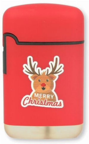 Easy Torch Feuerzeug 1v4 Merry Xmas Red Rentier