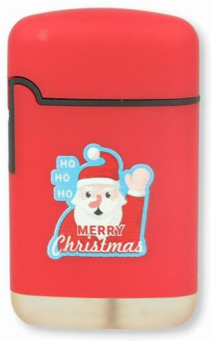 Easy Torch Feuerzeug 2v4 Merry Xmas Red Weihnachtsmann