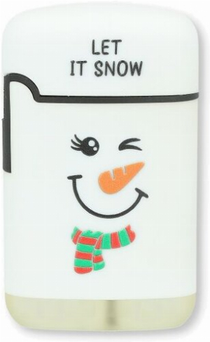Easy Torch Feuerzeug 2v4 Winter Weiß LET IT SNOW