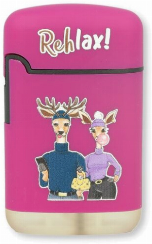 Easy Torch Feuerzeug 3v12 Rehe Lila Rehlax!