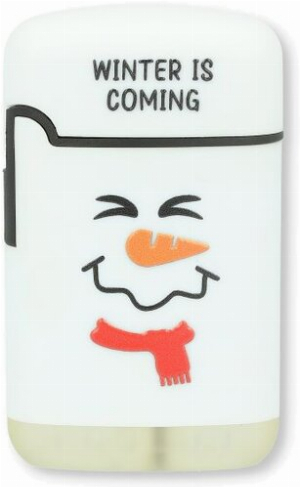 Easy Torch Feuerzeug 4v4 Winter Weiß WINTER IS COMING