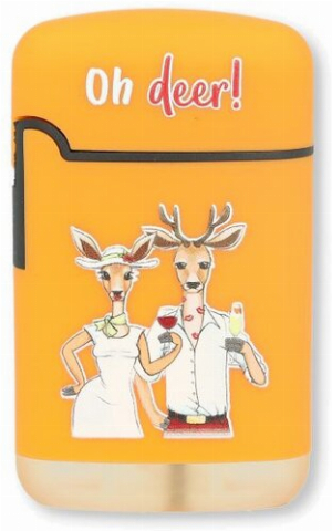 Easy Torch Feuerzeug 7v12 Rehe Orange Oh deer!