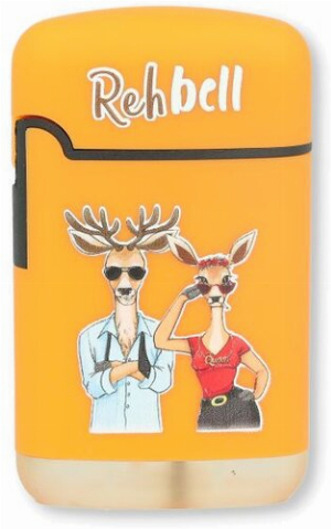 Easy Torch Feuerzeug 8v12 Rehe Orange Rehbell