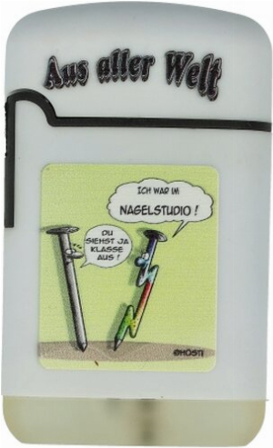 Easy Torch Feuerzeug Aus aller Welt 1v4