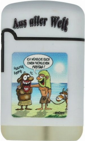 Easy Torch Feuerzeug Aus aller Welt 3v4