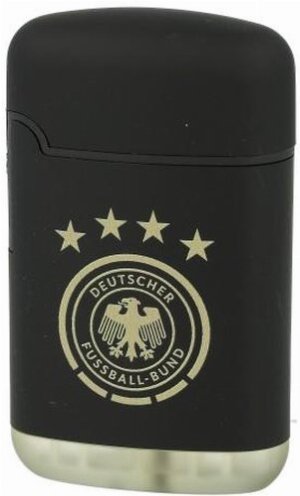 Easy Torch Feuerzeug DFB schwarz