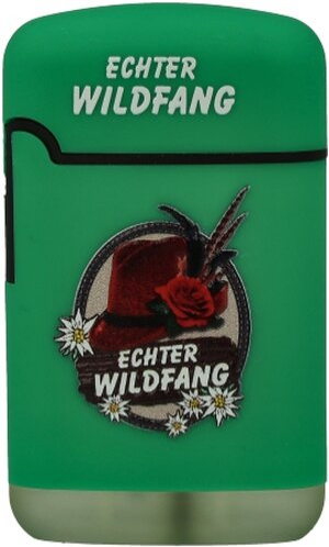 Easy Torch Feuerzeug Echter Wildfang grün