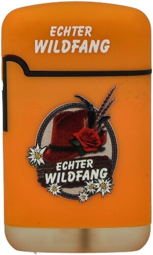 Easy Torch Feuerzeug Echter Wildfang orange
