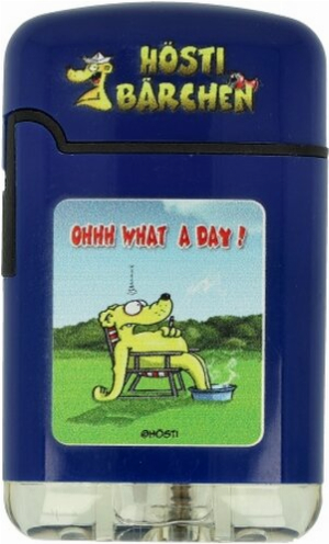 Easy Torch Feuerzeug Hösti Bärchen 1v4