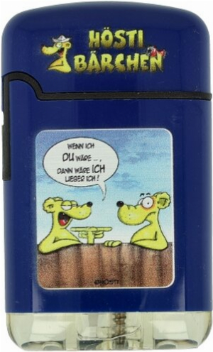 Easy Torch Feuerzeug Hösti Bärchen 2v4