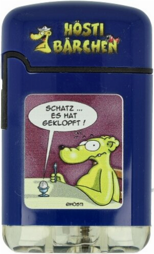 Easy Torch Feuerzeug Hösti Bärchen 3v4