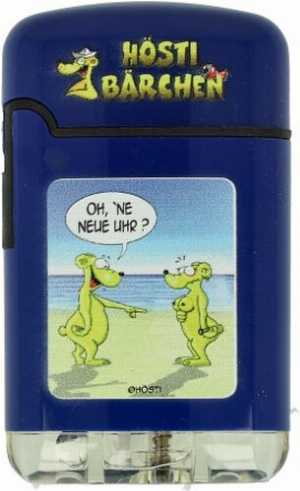 Easy Torch Feuerzeug Hösti Bärchen 4v4