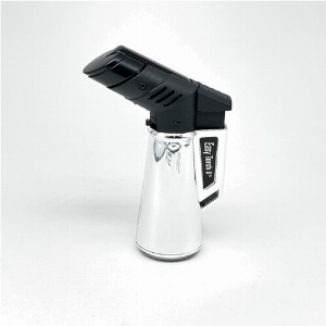 Easy Torch Freestyle Feuerzeug Jetflame 1-flammig, silber metallic