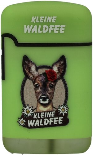 Easy Torch Feuerzeug Kleine Waldfee hellgrün