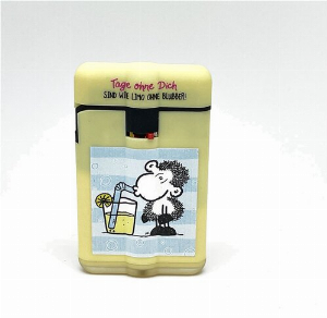 Easy Torch Feuerzeug Sheepworld Motiv 1 gelb