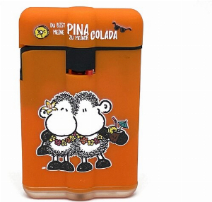Easy Torch Feuerzeug Sheepworld Motiv 3 orange