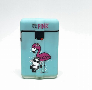 Easy Torch Feuerzeug Sheepworld Motiv 4 blau