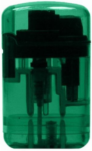 Easy Torch Feuerzeug Transparent Grün