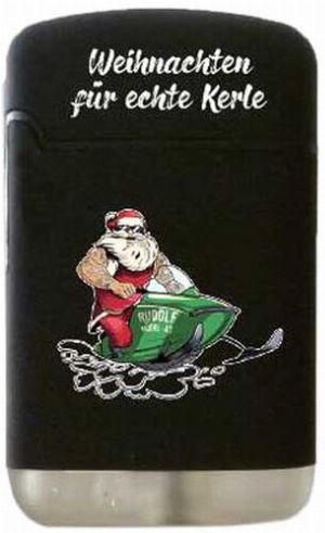 Easy Torch Feuerzeug Weihnachten für echte Kerle Nr.1