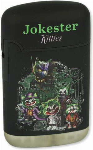 Easy Torch Feuerzeuge Angry Dogs/Cats 3v4 Jokester Kitties