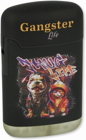 Easy Torch Feuerzeuge Angry Dogs/Cats 4v4 Gangster Life