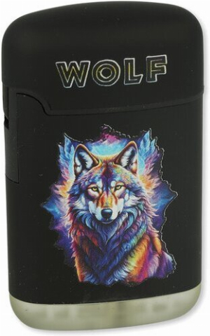 Easy Torch Feuerzeuge Colorful Animals 1v4 Wolf