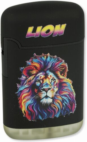 Easy Torch Feuerzeuge Colorful Animals 2v4 Lion