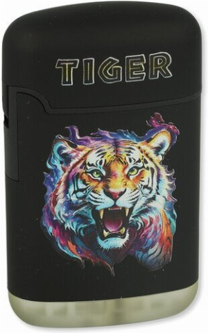 Easy Torch Feuerzeuge Colorful Animals 3v4 Tiger