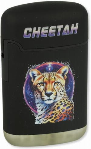 Easy Torch Feuerzeuge Colorful Animals 4v4 Cheetah