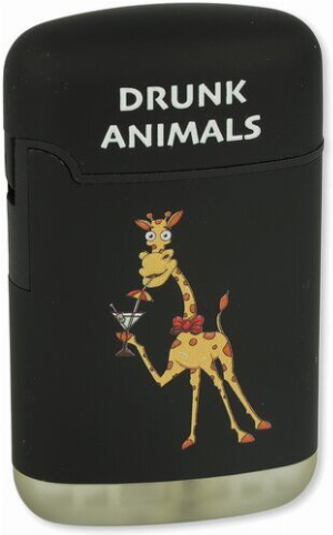 Easy Torch Feuerzeuge Drunk Animals 2v4 Giraffe