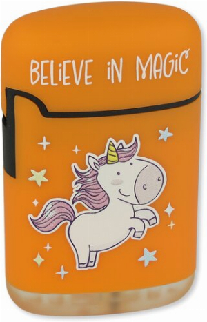 Easy Torch Feuerzeuge Einhorn Orange 12v12 Believe In Magic