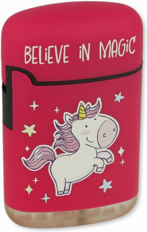 Easy Torch Feuerzeuge Einhorn Rosa 10v12 Believe In Magic