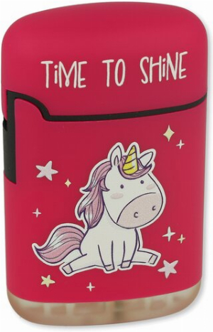 Easy Torch Feuerzeuge Einhorn Rosa 7v12 Time To Shine