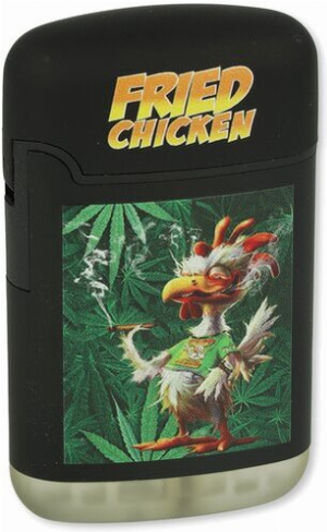 Easy Torch Feuerzeuge Fly Higher Animals 1v4 Fried Chicken